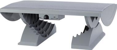 Купить MAUL Fußstütze "Beheizt", beheizbar, mit Teppichbelag elefantengrau, Stellfläche: (B)450 x (T)390 mm (90250-85) в магазине wardena.ru