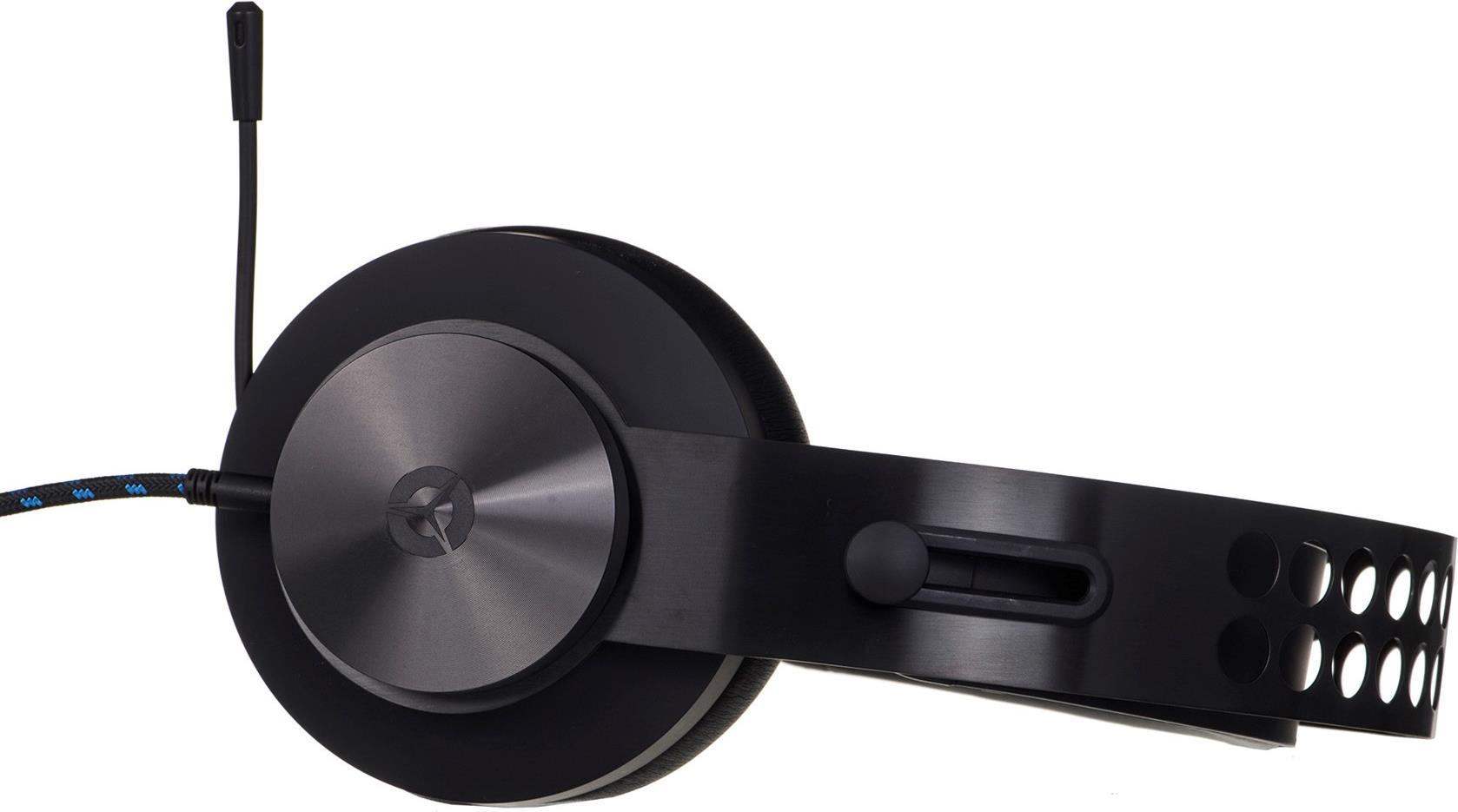 Купить Lenovo Legion H500 Pro 7.1 - Headset - ohrumschließend - kabelgebunden - Iron Gray (GXD0T69864) в магазине wardena.ru