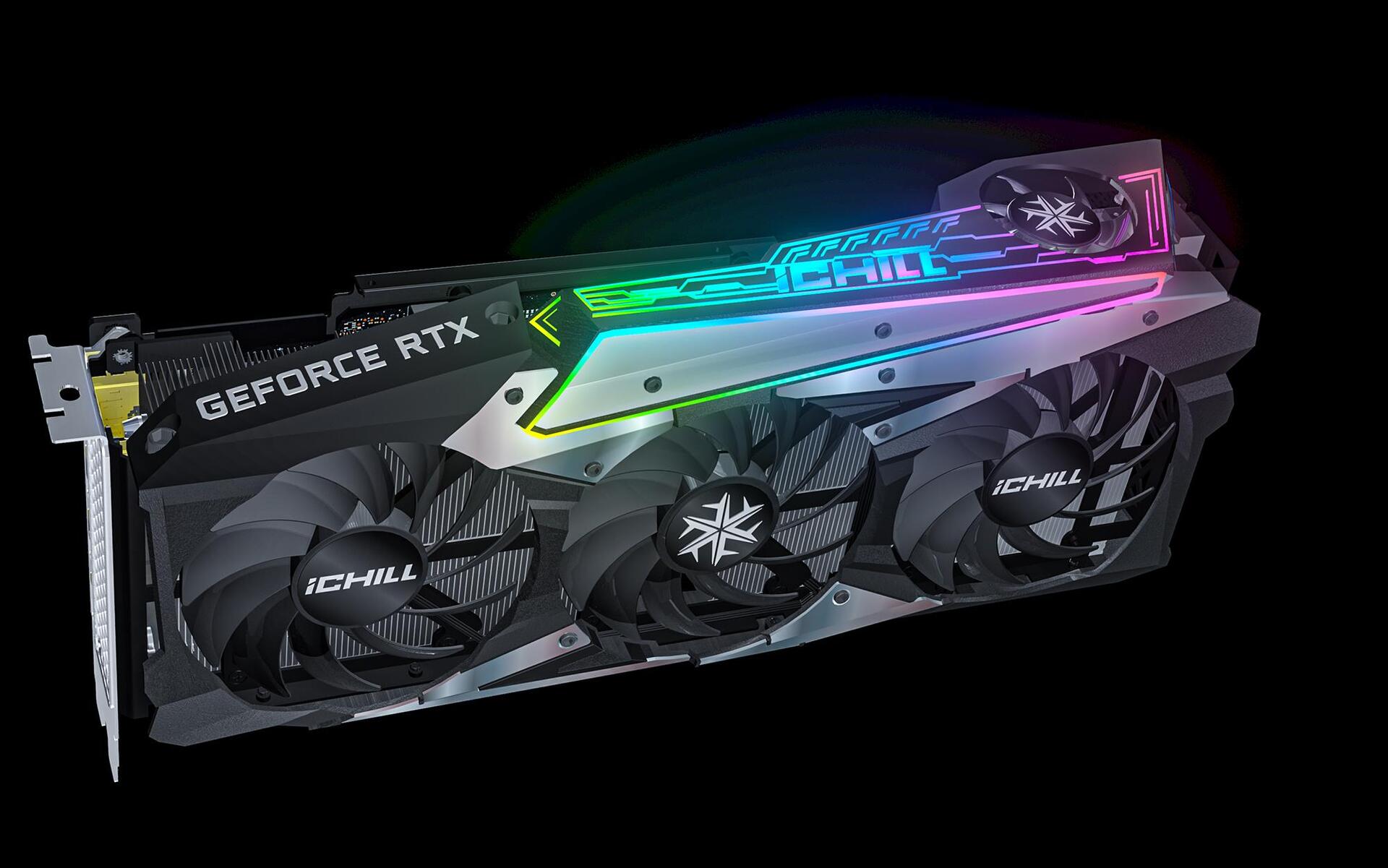 Купить Inno3D iChill GeForce RTX 3060 Ti X4 - GeForce RTX 3060 Ti - 8 GB - GDDR6X - 256 Bit - 7680 x 4320 Pixel - PCI Express x16 4.0 (C306T4-086XX-1820VA35R) в магазине wardena.ru