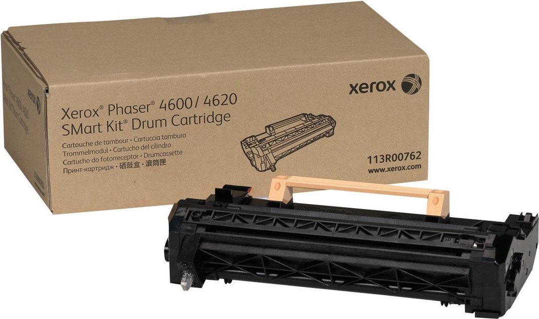 Купить Xerox - Trommel-Kit - 80000 Seiten - für Phaser 4600V_DNC, 4600V_DTC, 4600V_NC, 4620/YDNM, 4620V_DNC (113R00762) в магазине wardena.ru