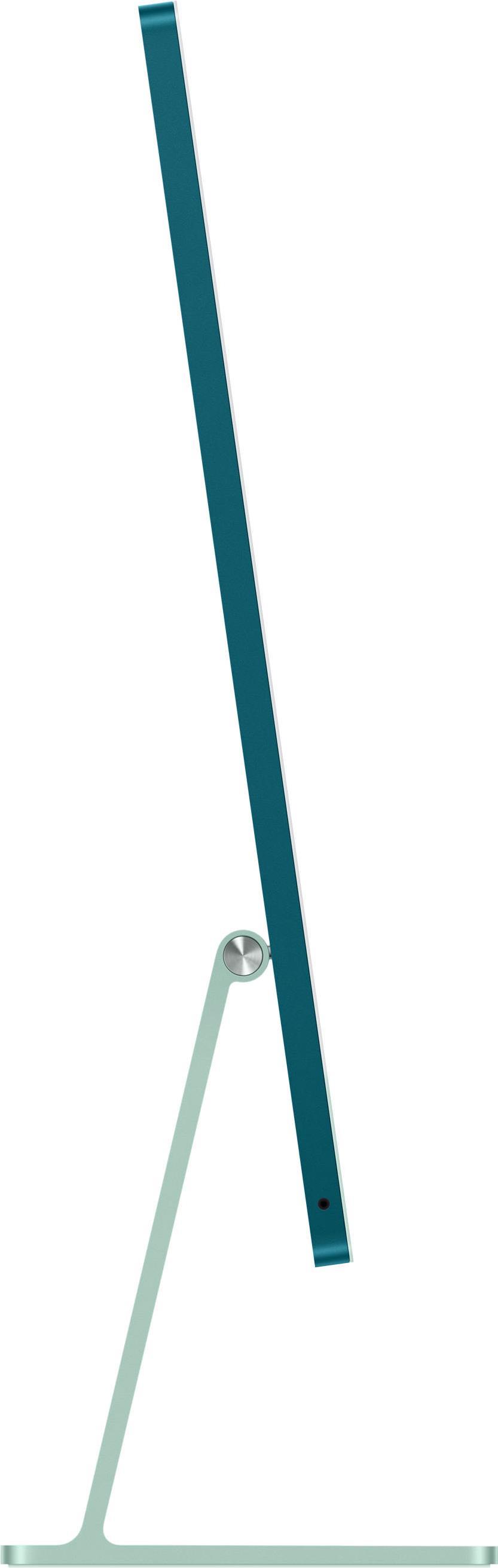 Купить Apple iMac with 4.5K Retina display - All-in-One (Komplettlösung) - M1 - RAM 8 GB - SSD 256 GB - M1 7-core GPU - WLAN: Bluetooth 5.0, 802.11a/b/g/n/ac/ax - macOS Big Sur 11.0 - Monitor: LED 61 cm (24") 4480 x 2520 (4.5K) (MJV83D/A) в магазине wardena.ru