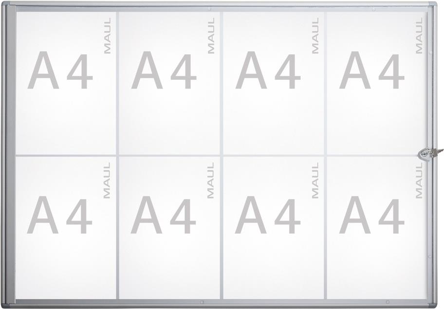 Купить Maulextraslim - 655 x 931 x 27 mm - Aluminium - Glas - Kunststoff - Aluminium (6820808) в магазине wardena.ru