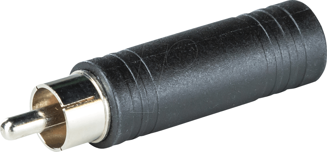 Купить RND CONNECT RND 205-00580 - Cinch Stecker auf 6,35 mm Klinken Buchse (RND 205-00580) в магазине wardena.ru