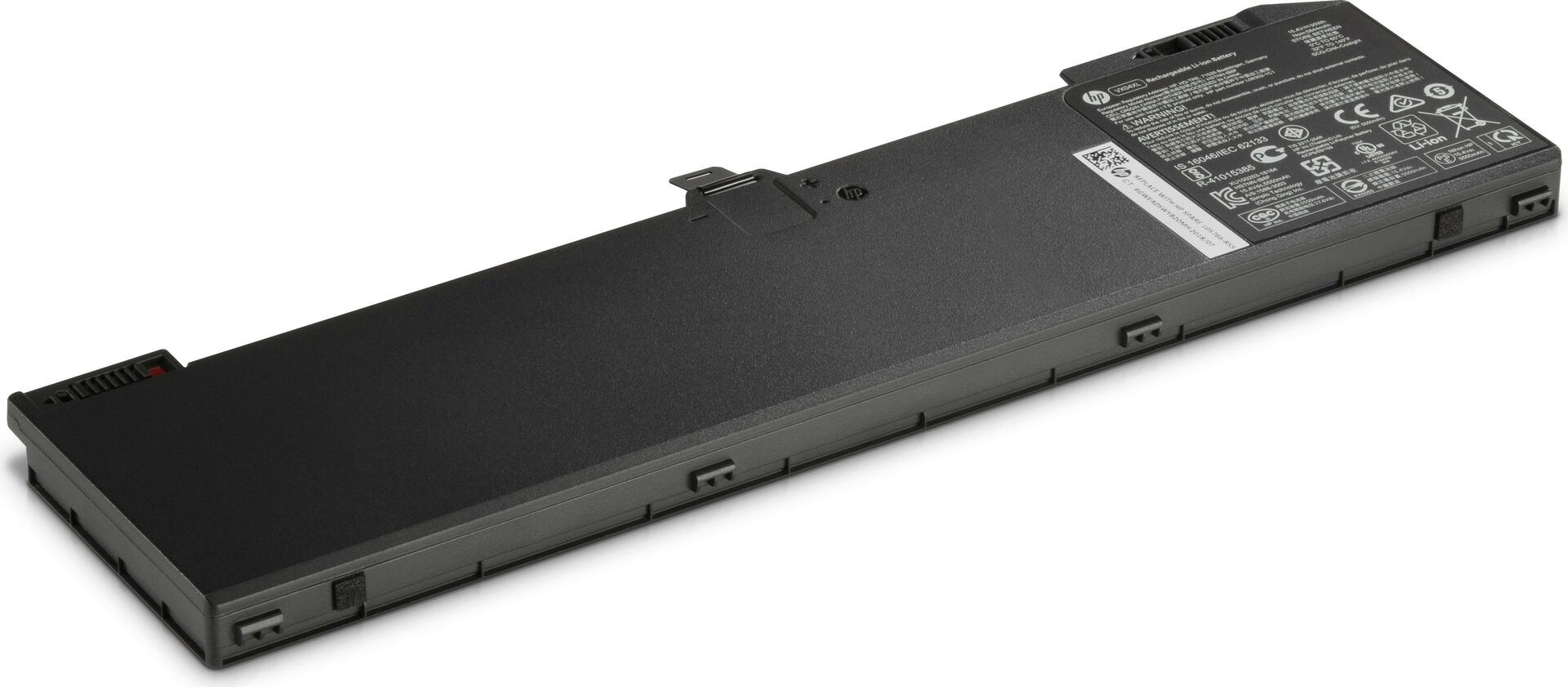 Купить HP - Laptop-Batterie - 90 Wh - für ZBook 15 G5, 15 G6, ZBook Fury 15 G7 (4ME79AA) в магазине wardena.ru