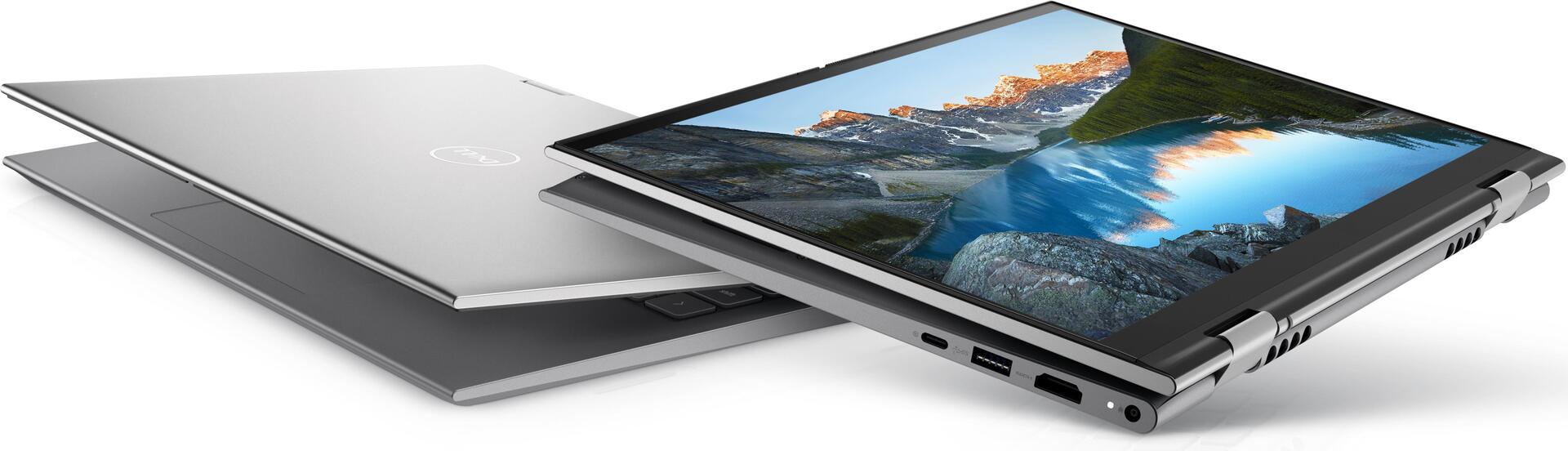 Купить DELL Inspiron 5410 2-in-1 Hybrid (2-in-1) 35,6 cm (14" ) Touchscreen Full HD Intel® Core™ i5 8 GB DDR4-SDRAM 512 GB SSD Wi-Fi 6 (802.11ax) Windows 11 Home Platin - Silber (HFHPP) в магазине wardena.ru