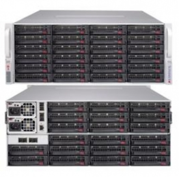 Купить Chassis Supermicro CSE-847E2C-R1K23JBOD 4U 1200W Hot-Swap 44xHDD SATA/SAS в магазине wardena.ru