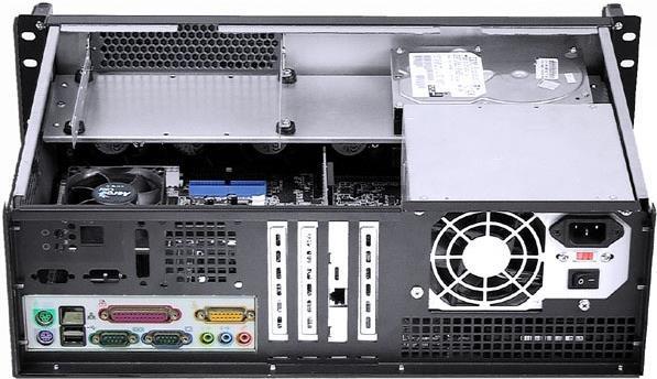 Купить DEXLAN 48,30cm (19") Rack Servergehäuse 3HE, Tiefe 30 cm Das Gehäuse ist 3 HE hoch und 300 mm tief und eignet sich ideal für Wandschränke oder kleine Räume (736720) в магазине wardena.ru