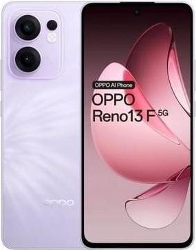 Купить OPPO 13 F 256 GB, Plume Purple, 6.67", Dual SIM, 50 Mpx, 5G Violett (110010234357) в магазине wardena.ru