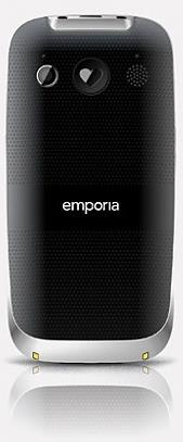 Купить emporiaEUPHORIA - Feature Phone - microSD slot - LCD-Anzeige - 240 x 320 Pixel - rear camera 2 MP - Schwarz (V50_001) в магазине wardena.ru