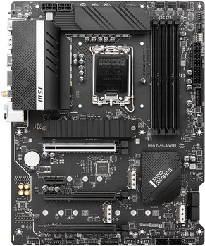 Купить MSI PRO Z690-A WIFI - Motherboard - ATX - LGA1700-Sockel - Z690 Chipsatz - USB-C Gen2, USB 3.2 Gen 1, USB 3.2 Gen 2, USB-C Gen 2x2 - 2.5 Gigabit LAN, Wi-Fi, Bluetooth - Onboard-Grafik (CPU erforderlich) - HD Audio (8-Kan (7D25-017R) в магазине wardena.ru