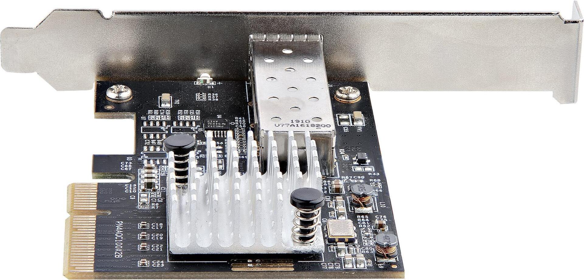 Купить StarTech.com 10Gbe PCI Express SFP+ Netzwerkkarte - LWL Netzwerkkarte mit SFP+ Port - Open SFP+ für MSA-konforme LWL/Glasfaser/Kupfer Module/Direct-Attach Kabel - 10Gbit LWL PCIe NIC (PEX10GSFP) в магазине wardena.ru