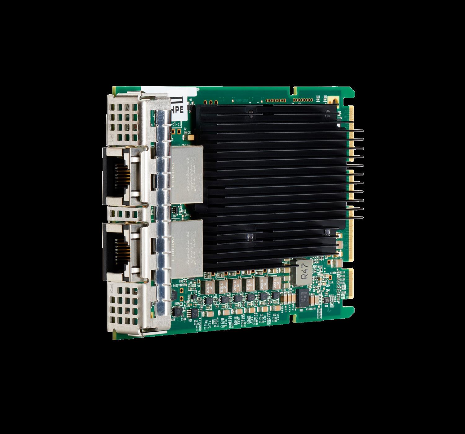 Купить Hewlett Packard Enterprise BCM 57416 10GbE 2p BASE-T STOC . IN (P10097-B21) в магазине wardena.ru