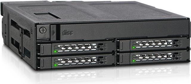 Купить ICY Dock ToughArmor MB604SPO-B - Gehäuse für Speicherlaufwerke - 2.5" (6.4 cm) - Schwarz (MB604SPO-B) в магазине wardena.ru