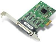 Купить Moxa CP-114EL-DB25M - PCIe - 4x DB44 FM (RS-232/422/485) - Grün - CE - FCC - ROHS - 0 - 55 °C - 5 - 95% (CP-114-EL-DB25M) в магазине wardena.ru
