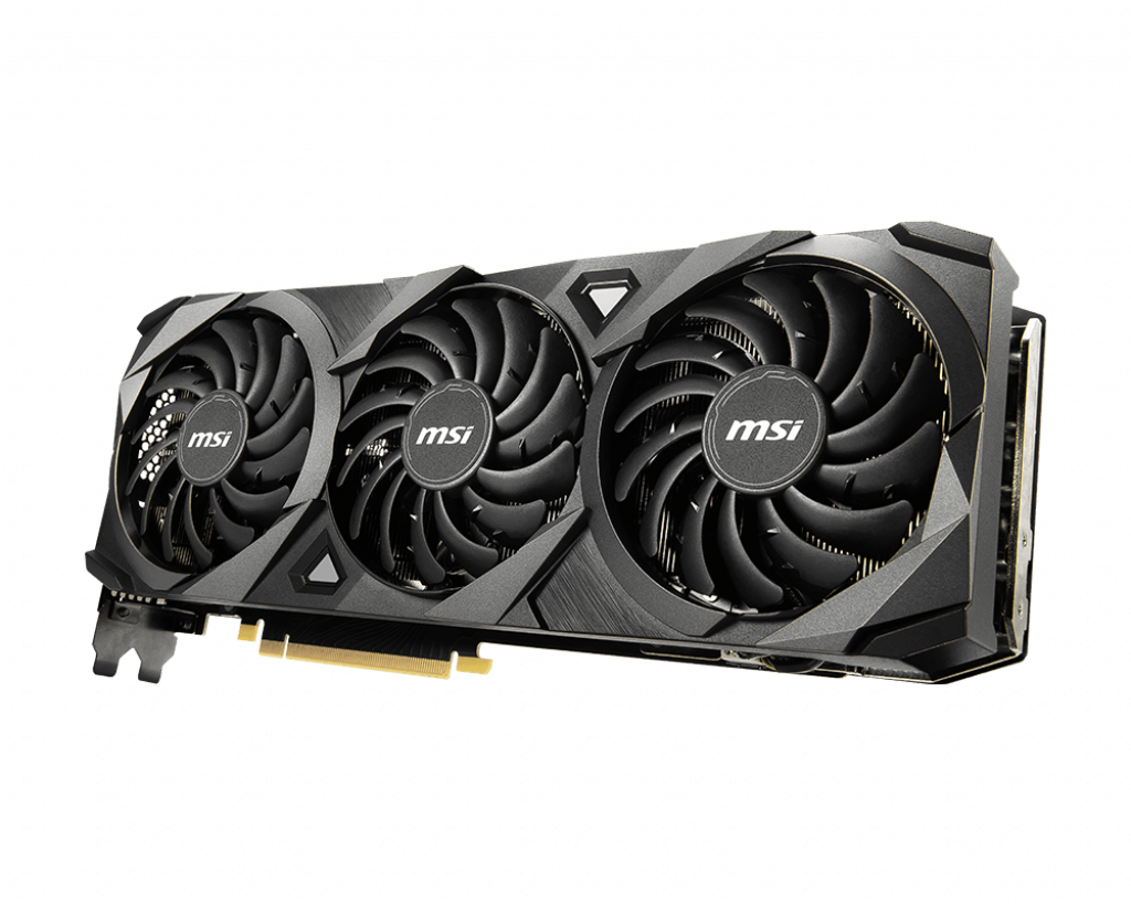 Купить MSI GeForce RTX 3080 VENTUS 3X 10G OC LHR - Grafikkarten - GF RTX 3080 - 10 GB GDDR6X - PCIe 4.0 - HDMI, 3 x DisplayPort (V389-263R) в магазине wardena.ru