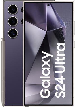 Купить Samsung Galaxy S24 Ultra 17,3 cm (6.8") Dual-SIM 5G USB Typ-C 12 GB 512 GB 5000 mAh Violett (SM-S928BZVHEUB) в магазине wardena.ru