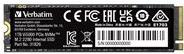 Купить Verbatim Vi5000 M.2 SSD 1TB PCIe4 NVMe 31826 - SSD - 1.024 GB (31826) в магазине wardena.ru