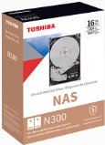 Купить Toshiba N300 NAS - Festplatte - 4 TB - intern - 3.5" (8.9 cm) - SATA 6Gb/s - 7200 U/min - Puffer: 256 MB (HDWG440UZSVA) в магазине wardena.ru