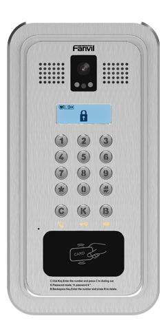 Купить Fanvil I33VF Video-Zugangssystem Grau 2 MP (I33VF) в магазине wardena.ru