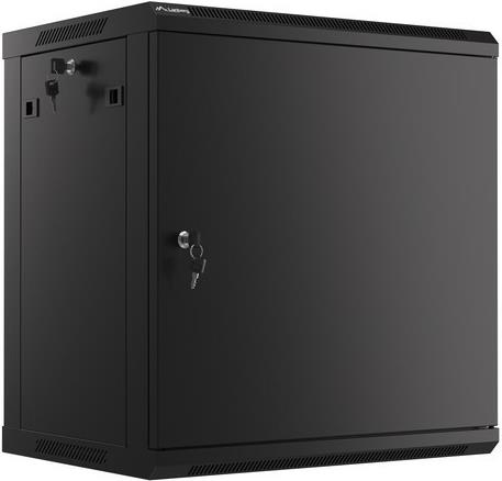 Купить Lanberg WF01-6412-00B Rack 12U Wandmontiertes Regal Schwarz (WF01-6412-00B) в магазине wardena.ru