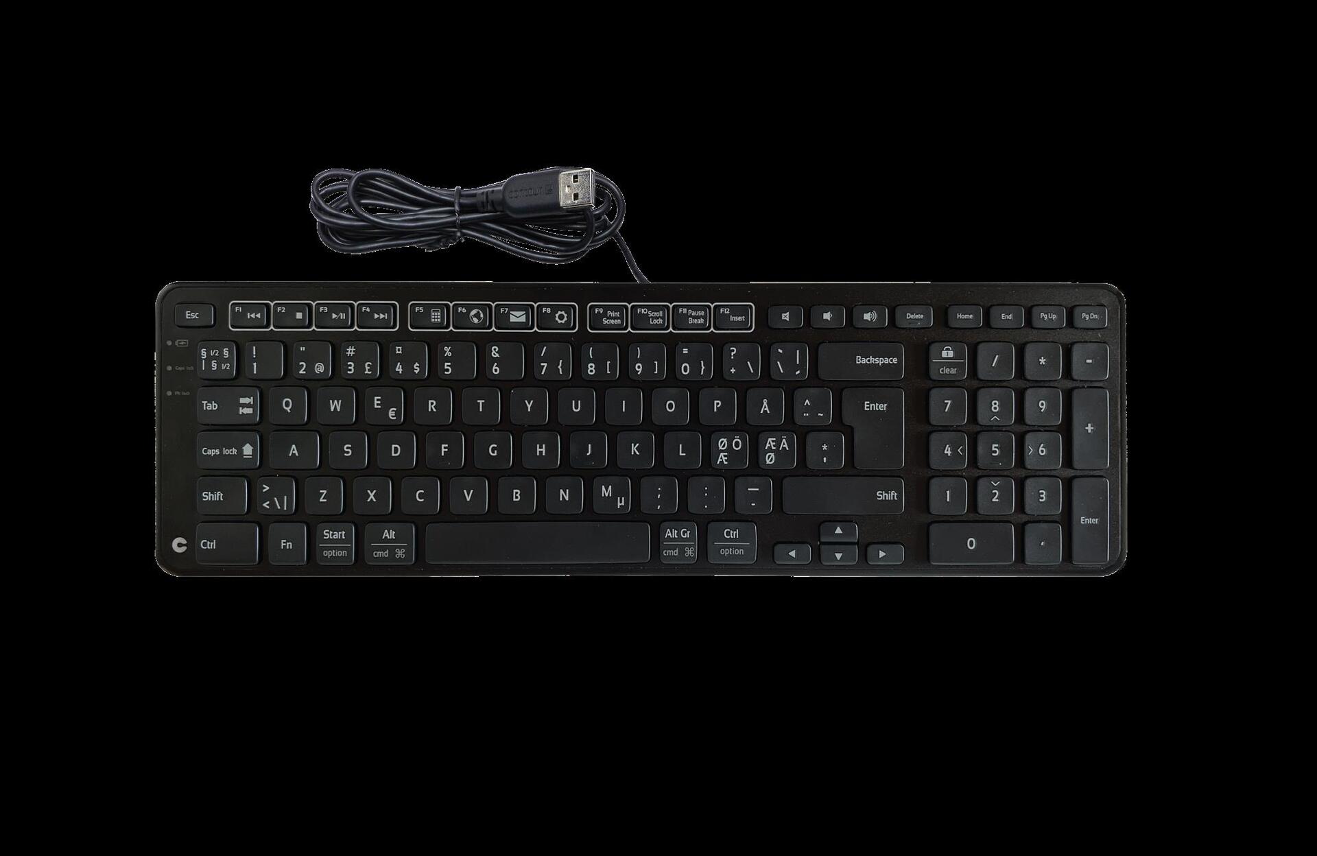 Купить Contour Design Balance Keyboard BK - Kabelgebundene Tastatur-PN Version (102105) в магазине wardena.ru