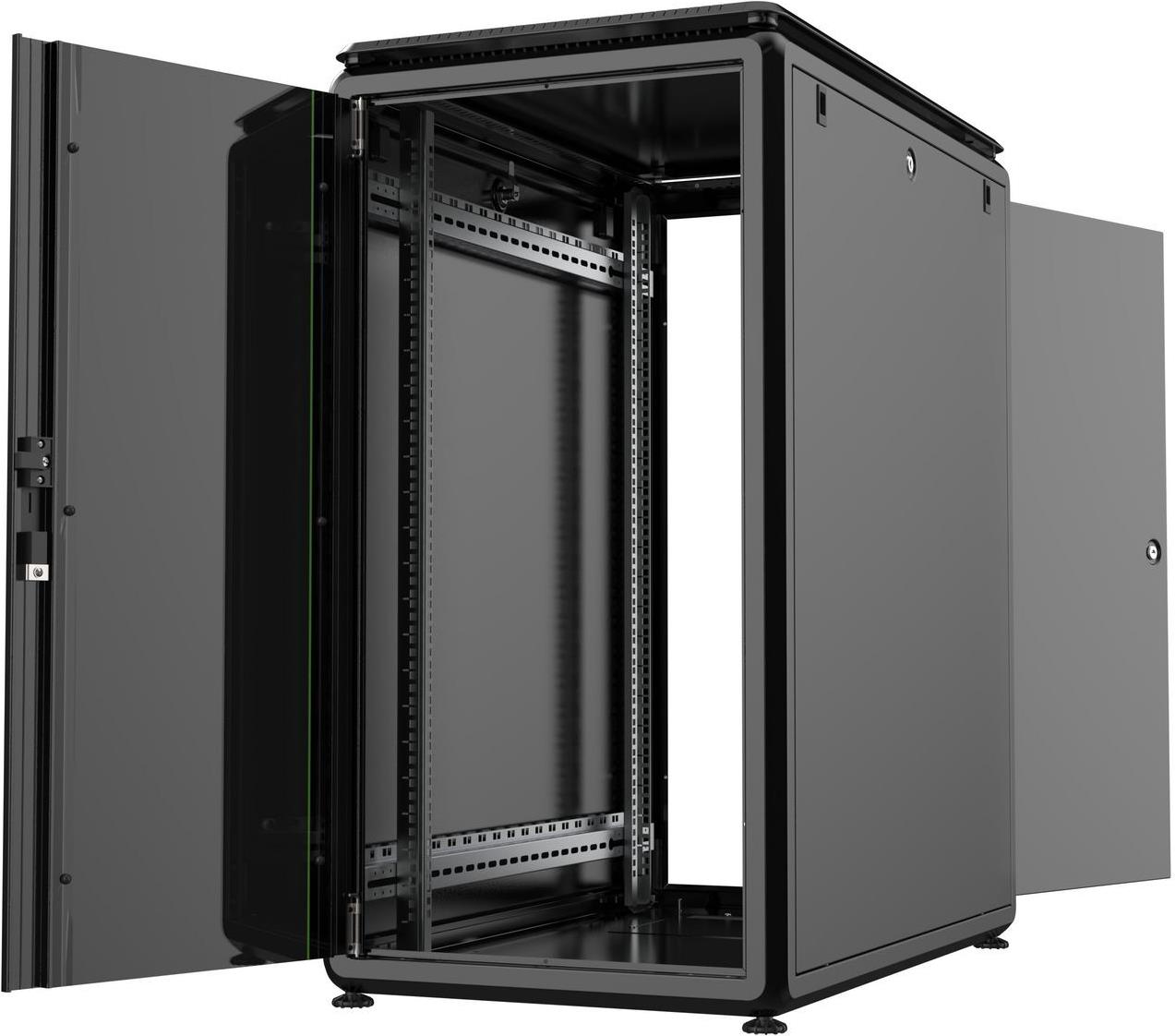 Купить Lanview RDL22U61BL Rack 22U Schwarz (RDL22U61BL) в магазине wardena.ru