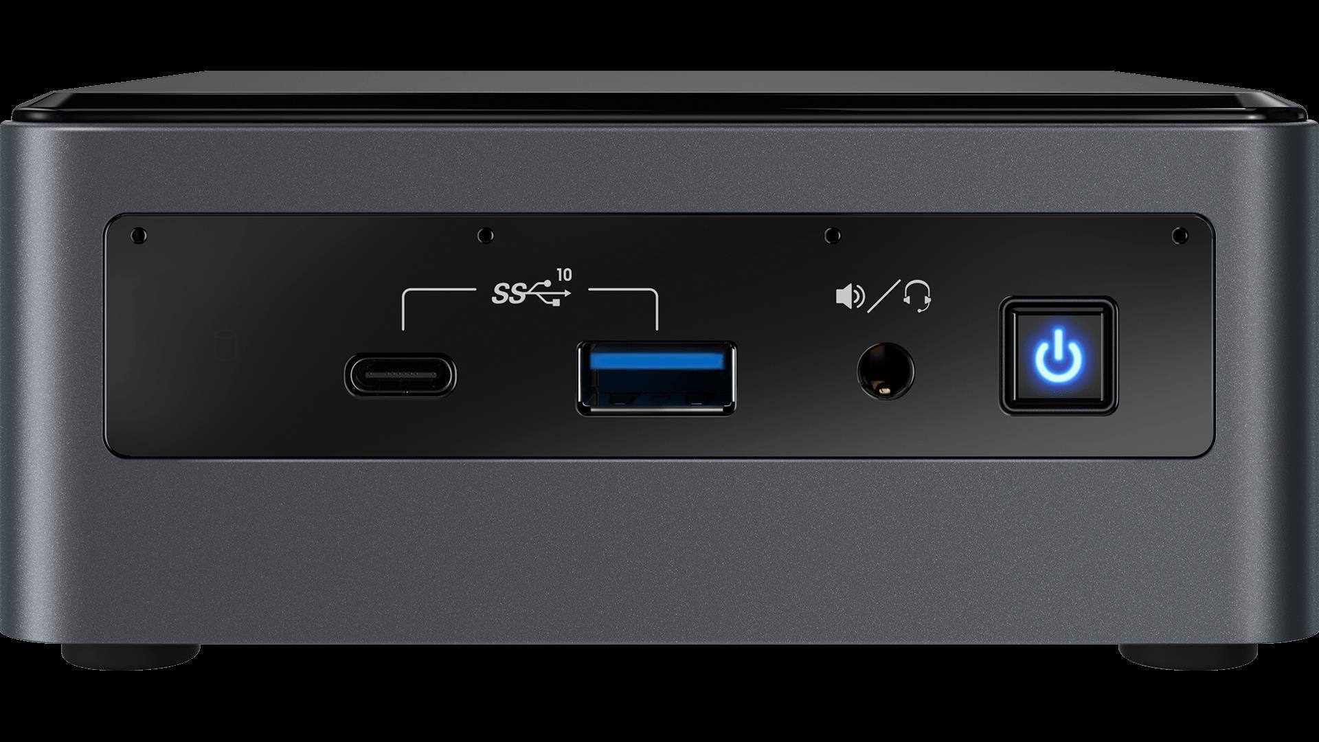 Купить Intel Next Unit of Computing Kit 10 Performance - NUC10I7FNHAA - Mini-PC - Core i7 10710U / 1.1 GHz - RAM 16 GB - SSD 256 GB, HDD 1 TB - UHD Graphics - GigE - WLAN: Bluetooth 5.0, 802.11a/b/g/n/ac/ax - Win 10 Home 64-Bit (BXNUC10I7FNHAA1) в магазине wardena.ru