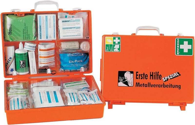 Купить Söhngen Erste-Hilfe-Koffer 0360108 or (0360108) в магазине wardena.ru