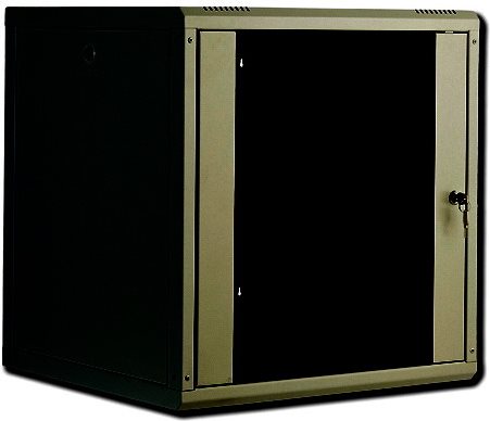 Купить Digitus DN-19 12-U - Wandschrank - Schwarz - 12U - 48,3 cm (19") (DN-19 12-U-SW) в магазине wardena.ru
