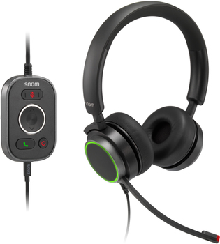 Купить SNOM TECHNOLOGY SNOM A330D HEADSET WIRED DUO (00004598) в магазине wardena.ru