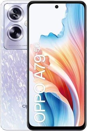 Купить OPPO A79 5G 8GB/256GB Lila Dual Sim (S5627147) в магазине wardena.ru