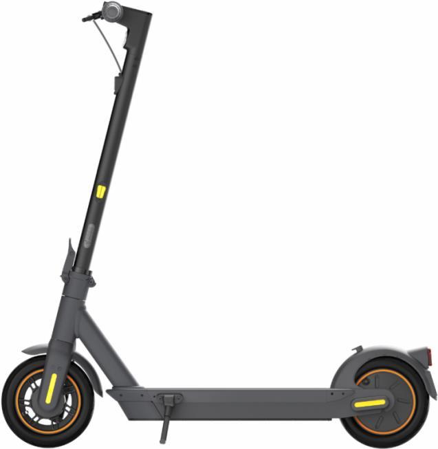 Купить Ninebot by Segway MAX G30E II - Klassischer Roller - 25 km/h - 100 kg - Schwarz (AA.00.0010.32) в магазине wardena.ru