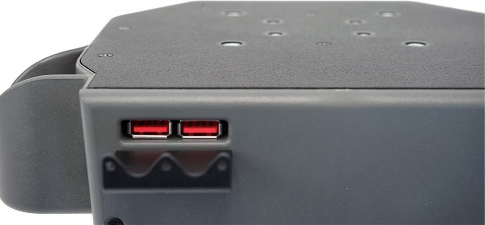 Купить Gamber-Johnson SLIM Aktive Halterung Tablet/UMPC Grau (7160-1576-00) в магазине wardena.ru