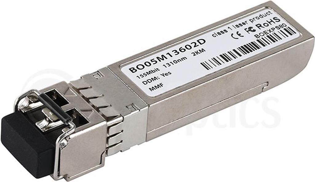 Купить Kompatibler Cisco GLC-GE-100FX BlueOptics© BO05M13602D SFP Transceiver, LC-Duplex, 100BASE-FX, Multimode Fiber, 1310nm, 2KM, DDM, 0°C/+70°C, SGMII, Gigabit Port fähig (GLC-GE-100FX-BO) в магазине wardena.ru
