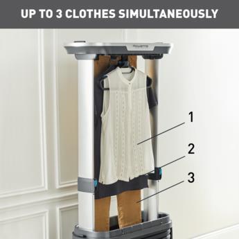 Купить Tefal Care For You - Grau - Weiß - 2 l - Sanitizing program - 99,99% - 3100 W - 780 mm (YT3040) в магазине wardena.ru