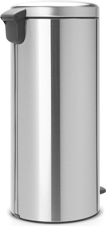 Купить Brabantia Pedal Bin newIcon Rund Gebürsteter Stahl (11 43 80) в магазине wardena.ru