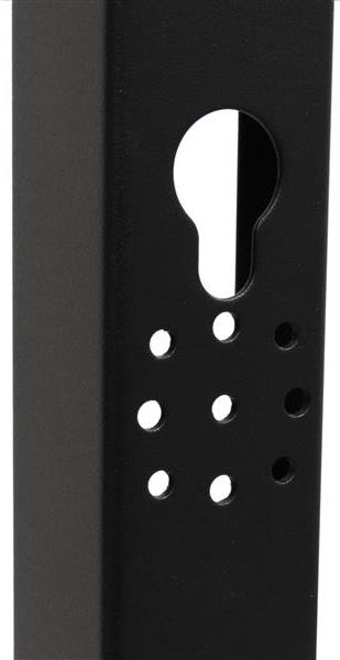 Купить StarTech.com 42U Adjustable Depth Open Frame 4 Post Server Rack - Schrank - Schwarz - 42U (4POSTRACK42) в магазине wardena.ru