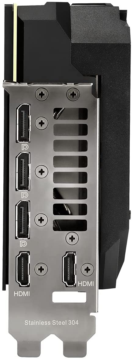 Купить ASUS ROG Strix GeForce RTX 3080TI - 12GB OC Version Gaming Grafikkarte -Nvidia Ampere - PCIe 4.0 - DLSS - Raytracing - GDDR6X Speicher - 2x HDMI 2.1 - 3x DisplayPort 1.4a - ROG-Strix-RTX3080TI-O12G-GAMING (90YV0GT1-M0NM0 (90YV0GT1-M0NM00) в магазине wardena.ru