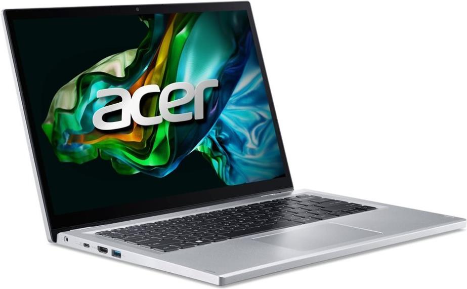 Купить Acer Aspire 3 Spin 14 A3SP14-31PT - Flip-Design - Intel Core i3 N305 - Win 11 Home in S mode - UHD Graphics - 4 GB RAM - 128 GB SSD 3D Triple-Level Cell (TLC) - 35.6 cm (14") IPS Touchscreen 1920 x 1200 - Wi-Fi 6 - Reine (NX.KENEG.008) в магазине wardena.ru
