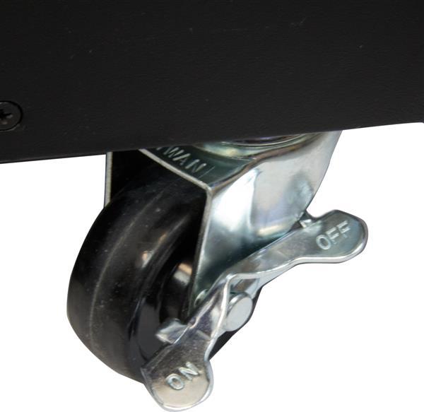 Купить StarTech.com Portable Server Rack with Handles - Rolling Cabinet - 9U - Schrank - Schwarz - 9U - 58,4 cm (23") (RK960CP) в магазине wardena.ru