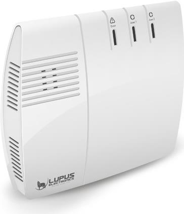 Купить LUPUSEC XT2 Plus - Zentrale Steuerung - kabellos - Mobil - ZigBee - 868.6625 MHz (12045) в магазине wardena.ru