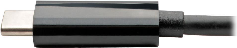 Купить Tripp Lite U436-06N-GB-C USB-C-zu-Gigabit-Netzwerkadapter mit USB-C PD-Aufladung - Thunderbolt 3 - Schwarz (U436-06N-GB-C) в магазине wardena.ru