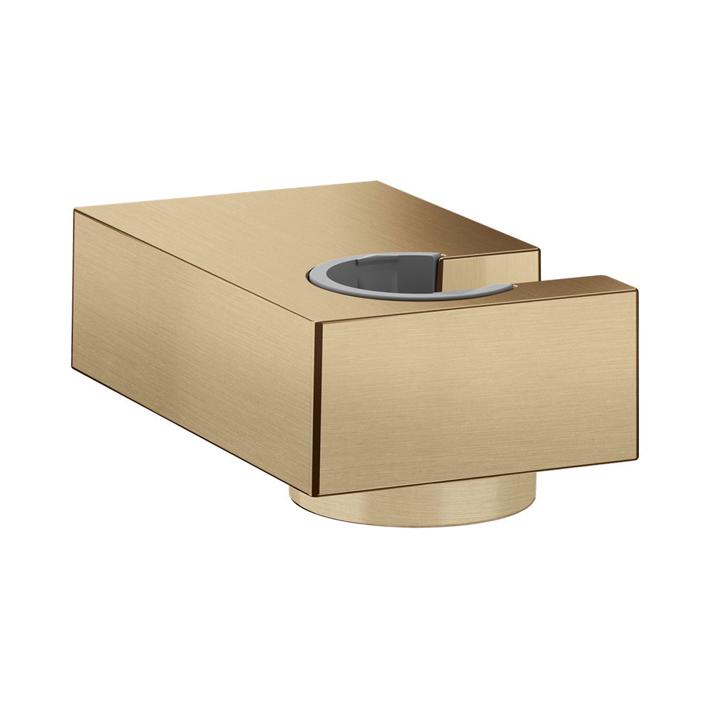 Купить Hansgrohe Держатель ручного душа Porter E черный матовый 28387670 в магазине wardena.ru