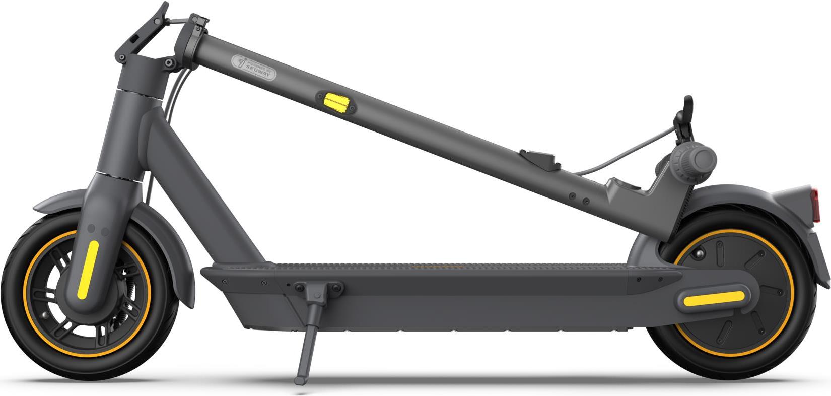 Купить Ninebot by Segway MAX G30E II - Klassischer Roller - 25 km/h - 100 kg - Schwarz (AA.00.0010.32) в магазине wardena.ru