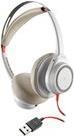 Купить Plantronics Blackwire 7225 - Headset - On-Ear - kabelgebunden - aktive Rauschunterdrückung - USB - weiß (211154-01) в магазине wardena.ru