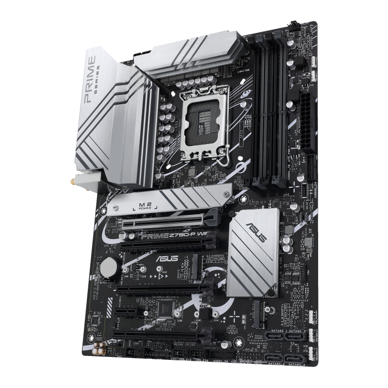 Купить ASUS PRIME Z790-P WIFI-CSM - Intel - LGA 1700 - Intel® Celeron® - Intel® Pentium® Gold - Intel® Core™ i3 - Intel® Core™ i5 - Intel® Core™... - LGA 1700 - DDR5-SDRAM - 128 GB (90MB1CJ0-M0EAYC) в магазине wardena.ru