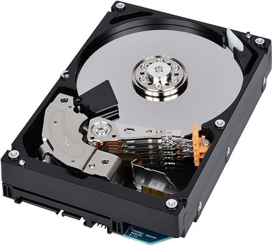 Купить Toshiba MG Series - Festplatte - 6 TB - intern - 3.5" (8.9 cm) - SATA 6Gb/s - 7200 U/min - Puffer: 256 MB (MG08ADA600E) в магазине wardena.ru