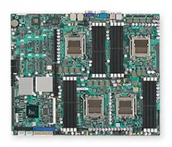 Купить Motherboard Supermicro MBD-H8QM8-2-O nVidia MCP55 Pro Four Six-Core/Quad-C 6-Core AMD Opteron 8000 Series SATA DDR2 IPMI в магазине wardena.ru