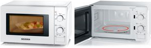 Купить Severin MW 7770 Mikrowelle ws 700W 20L 5 Leistungsstufen (7770) в магазине wardena.ru