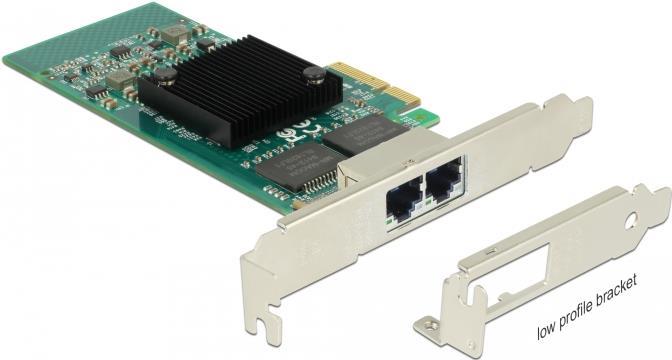 Купить DeLock PCI Express Card > 2 x Gigabit LAN - Netzwerkadapter - PCIe 2.1 x4 Low-Profile - Gigabit Ethernet x 2 (89945) в магазине wardena.ru